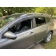 Дефлектори вікон (вітровики) для Nissan Qashqai I 2006-2014 накладні 5 міст. (DEFL) Q2