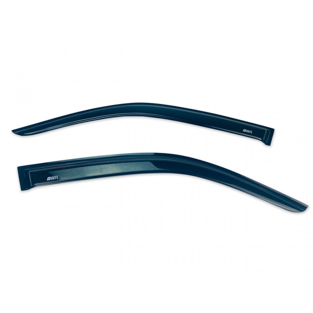 Дефлектори вікон (вітровики) для Renault Kangoo / Citroen Berlingo I 1997-2007 накладні (DEFL) Q2