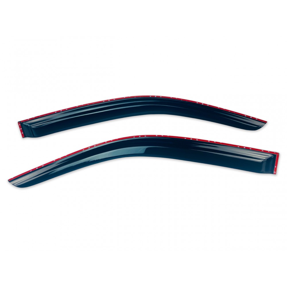 Дефлектори вікон (вітровики) для Renault Kangoo / Citroen Berlingo I 1997-2007 накладні (DEFL) Q2