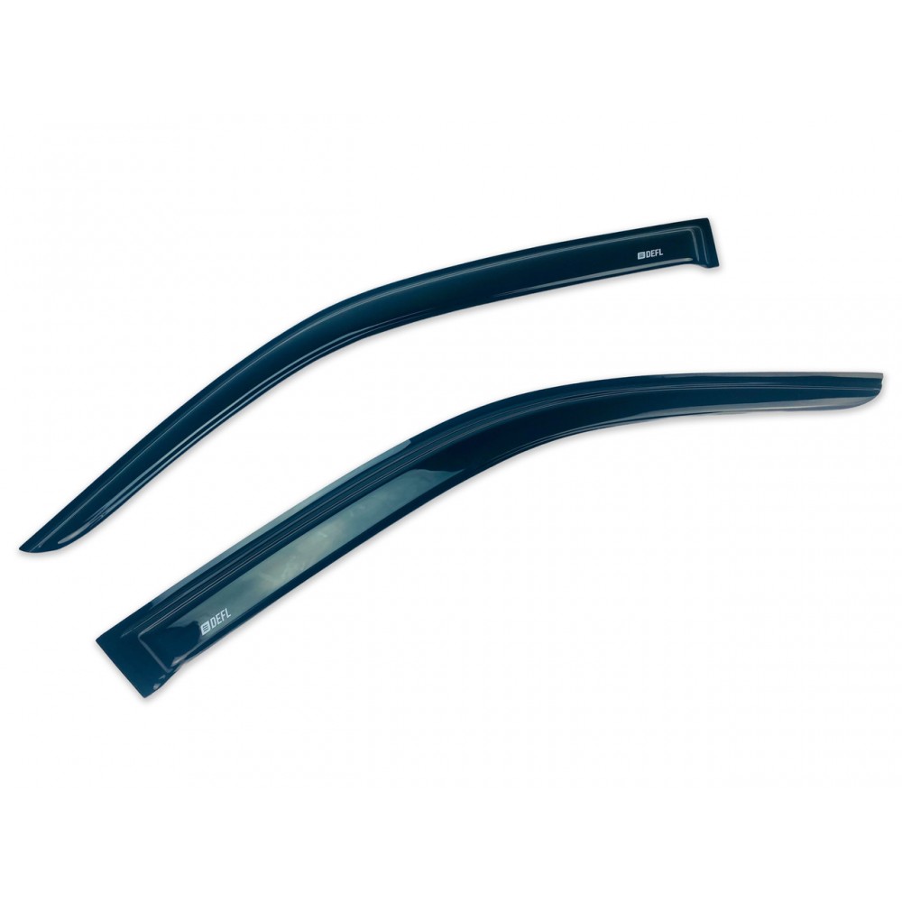 Дефлектори вікон (вітровики) для Renault Kangoo / Citroen Berlingo I 1997-2007 накладні (DEFL) Q2