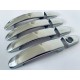 Накладки на ручки для Ford Focus / C-MAX 2003-2010+/Connect 14-20 (Хром-нерж, 4шт) TAN24