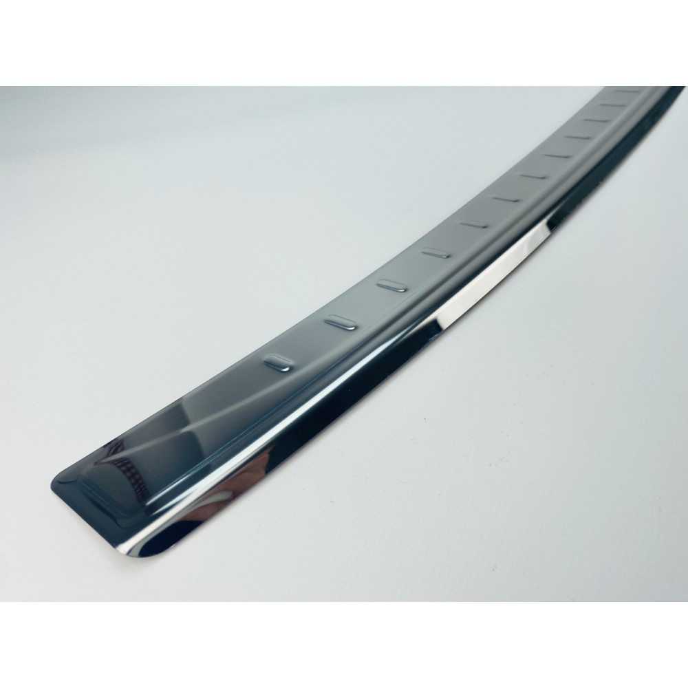 Накладка на задний бампер для Volvo XC90 II 2015+ Хром-нерж (TAN24)