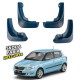 Брызговики Skoda Fabia 2011-2014