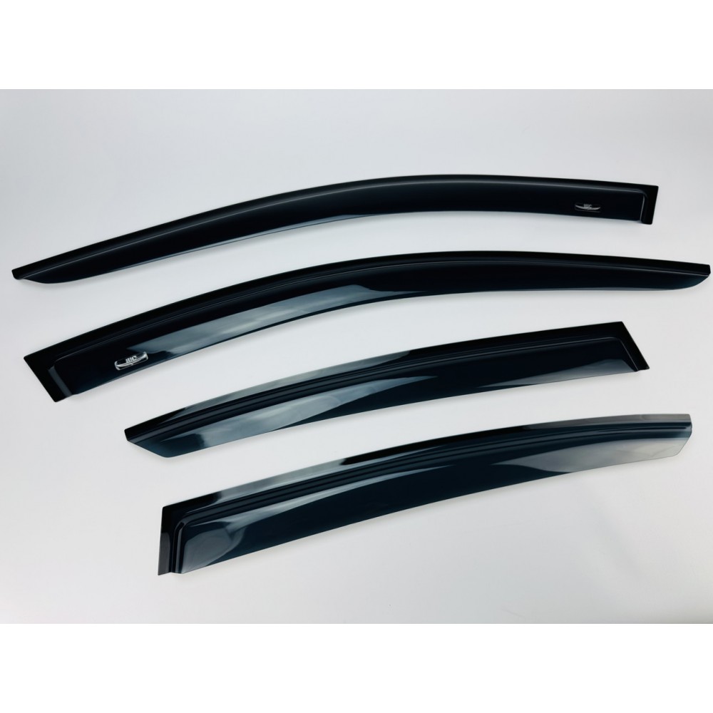 Дефлектори вікон (вітровики) BMW 5 Series F10 2011+ Sedan HIC