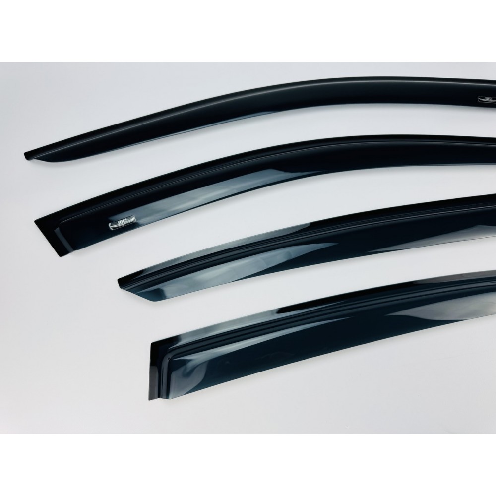Дефлектори вікон (вітровики) BMW 5 Series F10 2011+ Sedan HIC