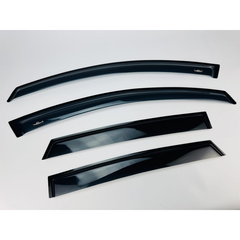 Дефлектори вікон (вітровики) Ford Focus 1998-2004 Sedan HIC