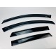 Дефлектори вікон (вітровики) Ford Focus 1998-2004 Sedan HIC