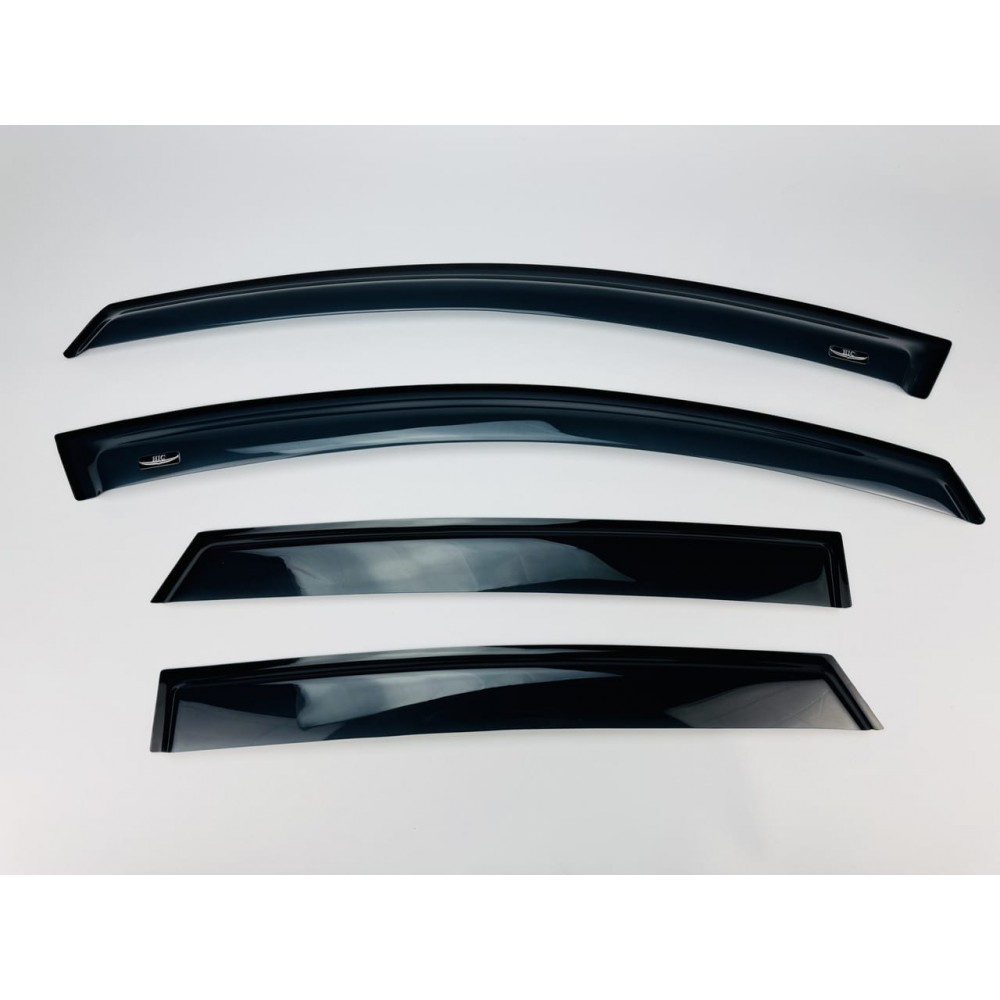 Дефлектори вікон (вітровики) Ford Focus 1998-2004 Sedan HIC