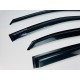 Дефлекторы окон (ветровики) Lexus RX III 300/350/400 2009-2015 HIC