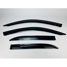 Дефлекторы окон (ветровики) Mercedes GLE-class Suv W-167 2019+ HIC