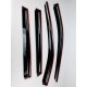 Дефлектори вікон (вітровики) Nissan X-Trail III T32 2013-2021 / Rogue HIC