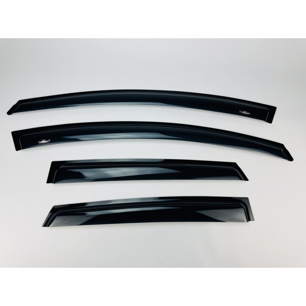 Дефлекторы окон (ветровики) Opel Astra J 2009+ HIC