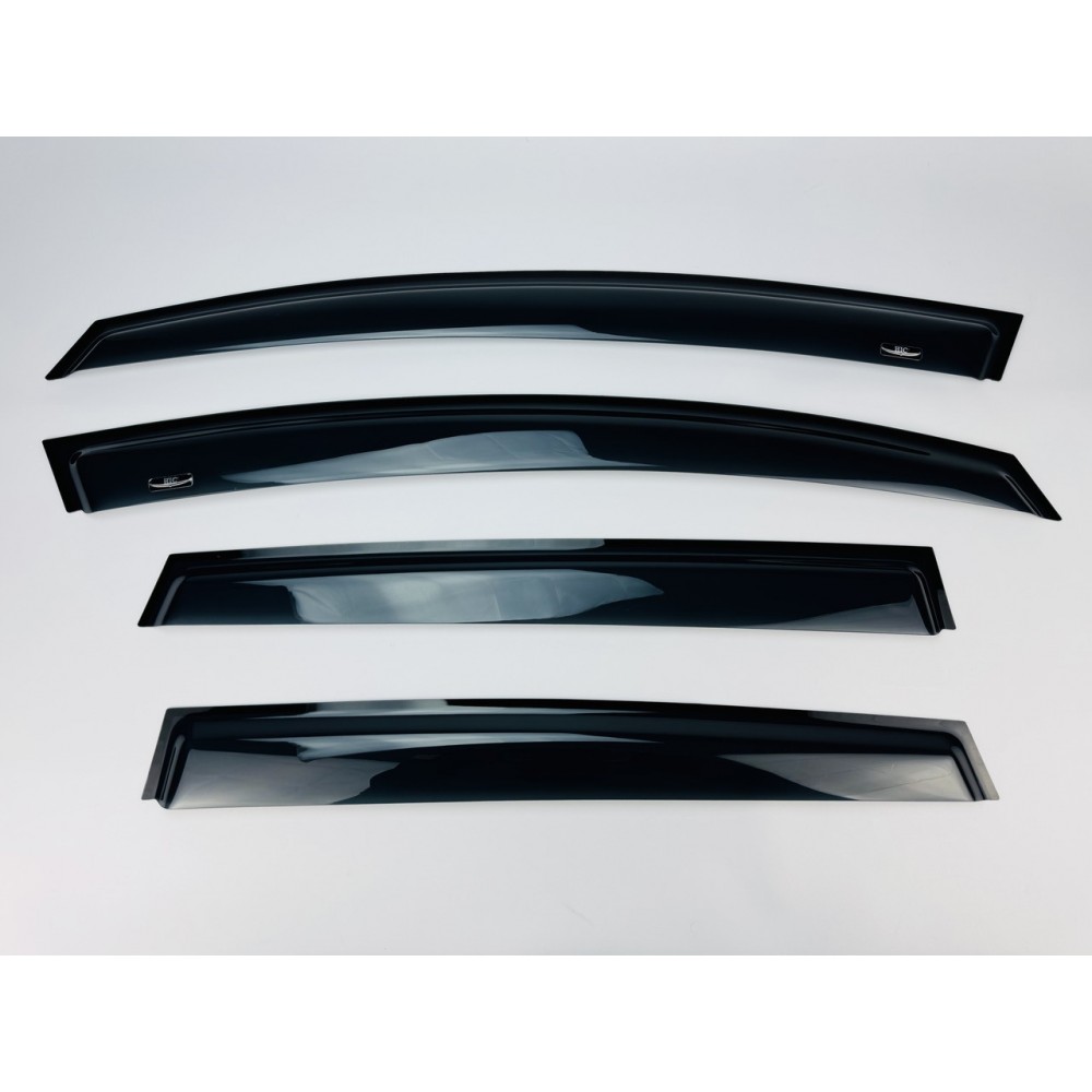 Дефлекторы окон (ветровики) Renault Clio IV 2012+ HB HIC