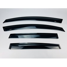 Дефлекторы окон (ветровики) Renault Clio IV 2012+ HB HIC