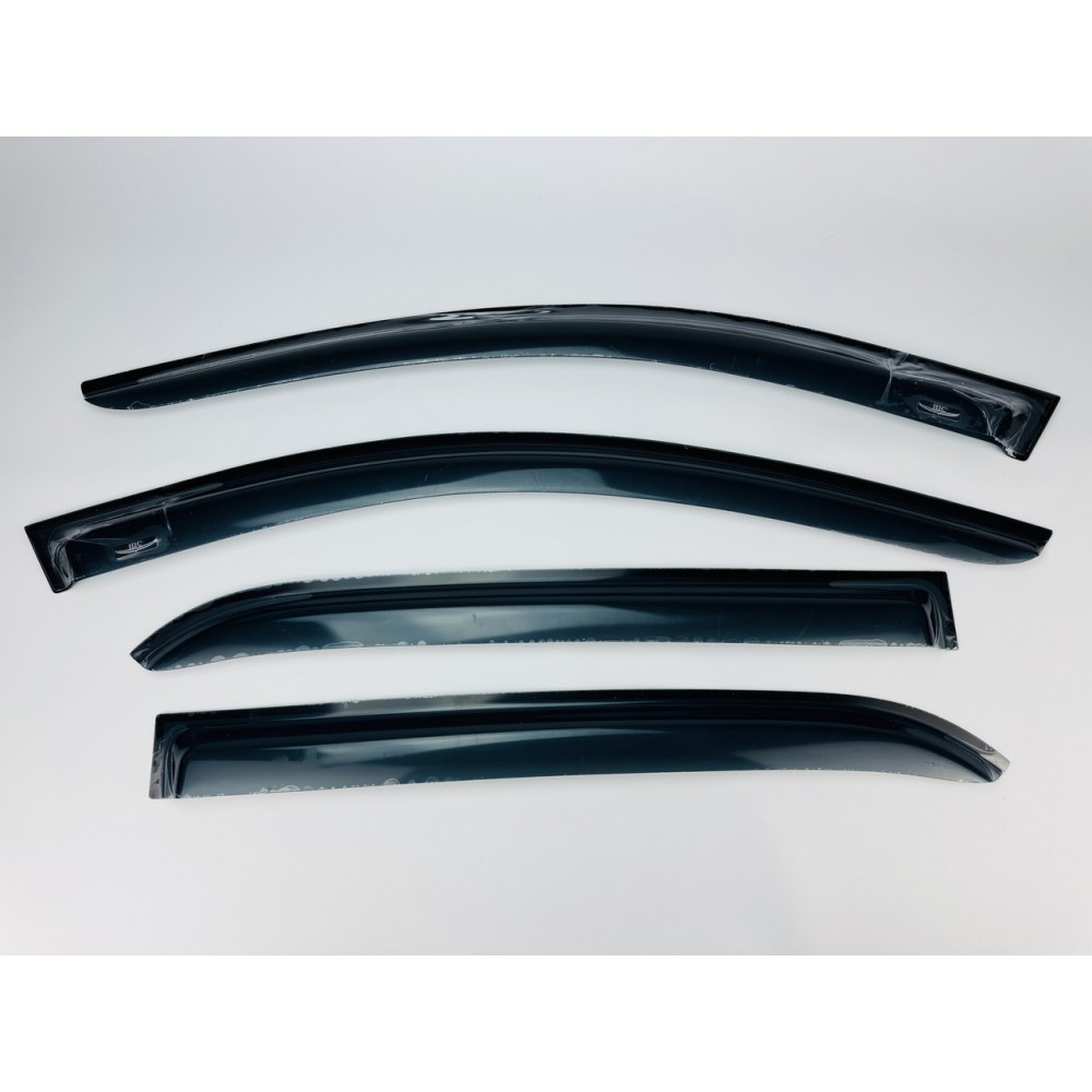 Дефлекторы окон (ветровики) Skoda Fabia I 1999-2007 Hb/Sd HIC