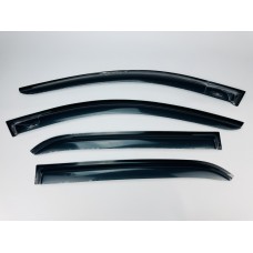 Дефлекторы окон (ветровики) Skoda Fabia I 1999-2007 Hb/Sd HIC