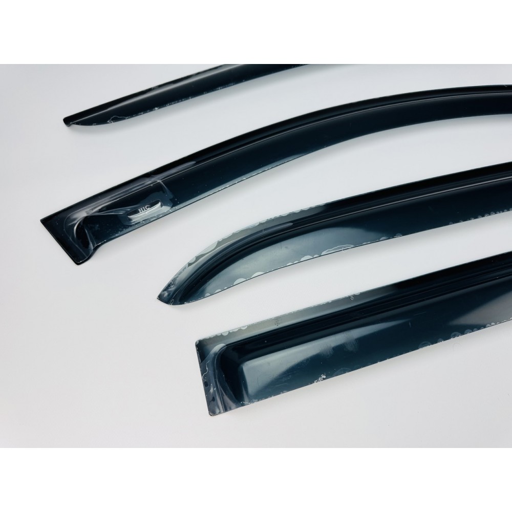 Дефлекторы окон (ветровики) Skoda Fabia I 1999-2007 Hb/Sd HIC