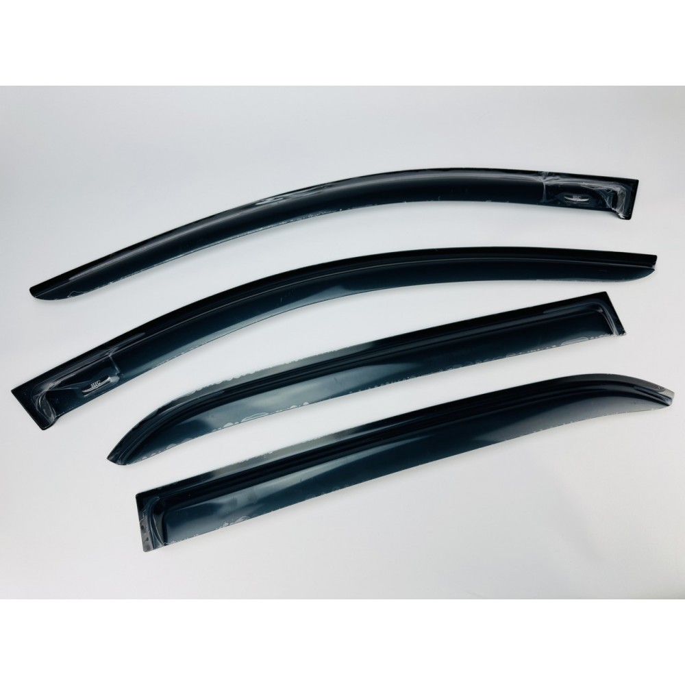 Дефлекторы окон (ветровики) Skoda Fabia I 1999-2007 Hb/Sd HIC