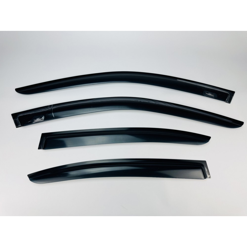 Дефлектори вікон (вітровики) Skoda Octavia A-4 1996-2004 HB HIC