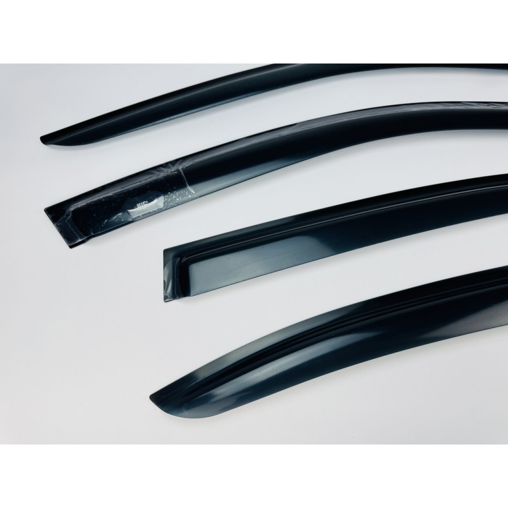 Дефлектори вікон (вітровики) Skoda Octavia A-4 1996-2004 HB HIC