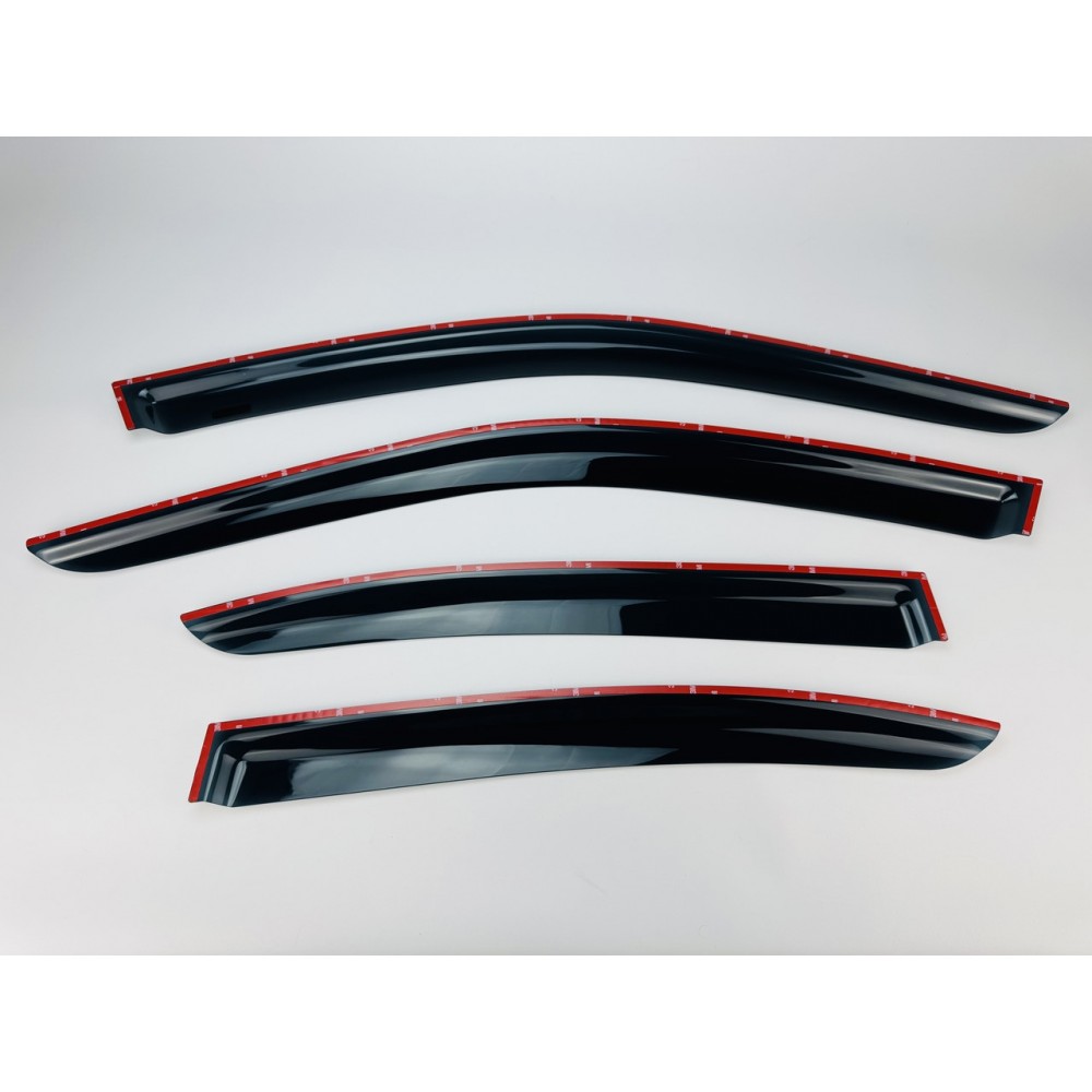 Дефлектори вікон (вітровики) Skoda Octavia A-4 1996-2004 HB HIC