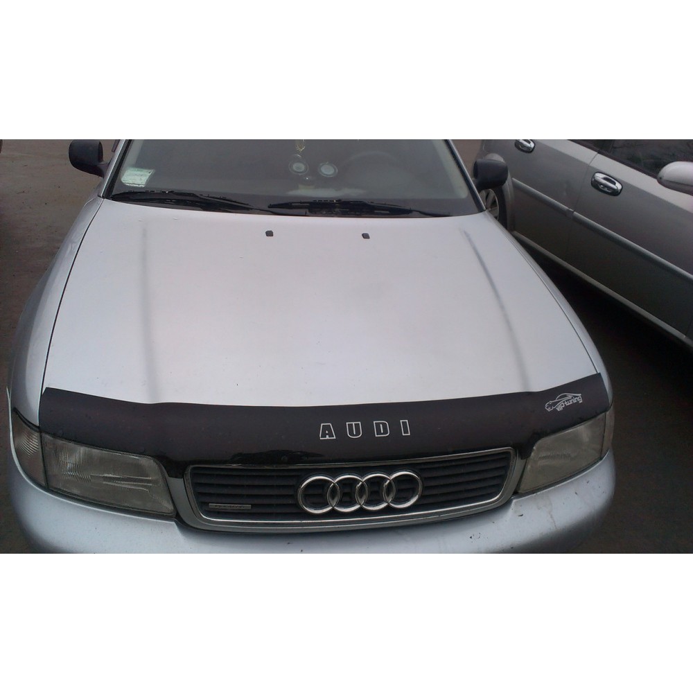 Дефлектор капота (мухобійка) для Audi A4 1994-2001 (8D,B5) (VIP)