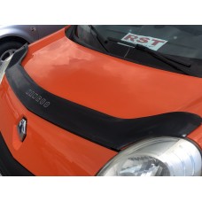 Дефлектор капота (мухобойка) для Renault Kangoo 2008-2013 (ViP)