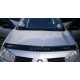 Дефлектор капота (мухобійка) для Renault Megane II 2002-2008 (VIP)