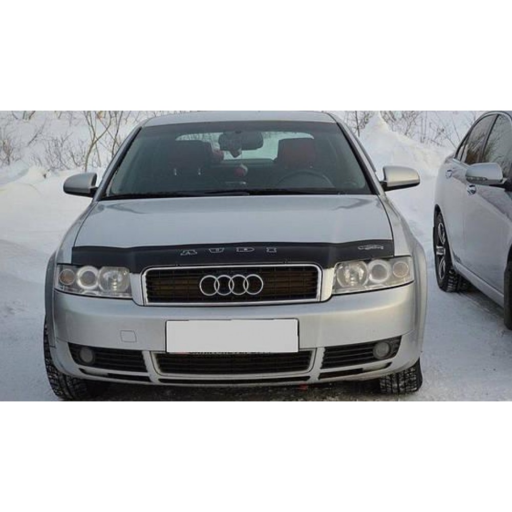 Дефлектор капота (мухобійка) для Audi A4 2001-2005 (8Е,В6) (VIP)