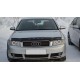 Дефлектор капота (мухобійка) для Audi A4 2001-2005 (8Е,В6) (VIP)
