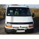 Дефлектор капота (мухобойка) для Renault Master 1998-2003 (VIP)