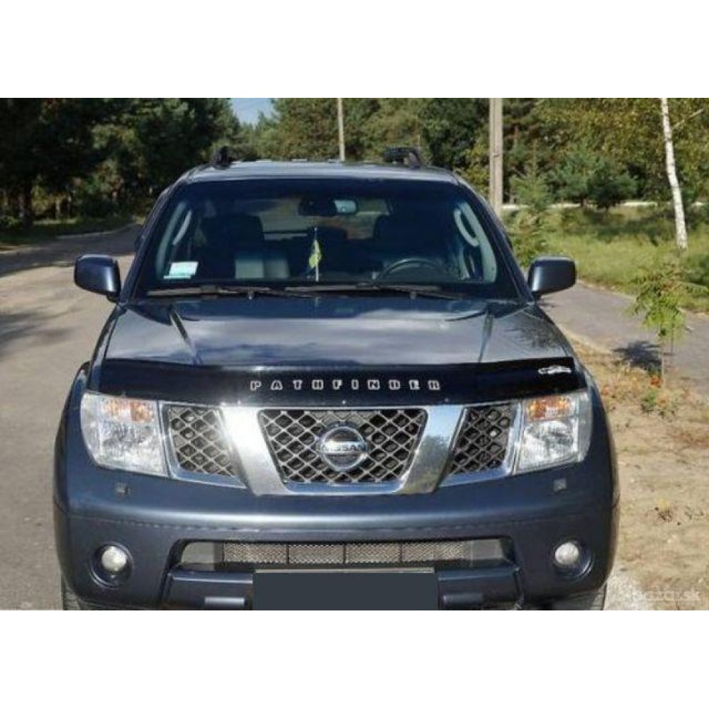 Дефлектор капота (мухобійка) для Nissan Pathfinder 2004-2010 (R51) VIP