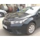 Дефлектор капота (мухобійка) для Toyota Corolla 2013-2019 (VIP)