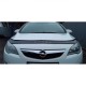 Дефлектор капота (мухобойка) для Opel Astra J 2009+ (ViP)
