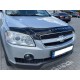 Дефлектор капота (мухобойка) для Chevrolet Captiva 2006-2011 (ViP)