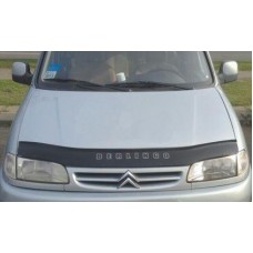 Дефлектор капота (мухобойка) для Citroen Berlingo 1996-2002 VIP
