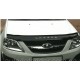 Дефлектор капота (мухобійка) для Lada Largus 2012+ VIP