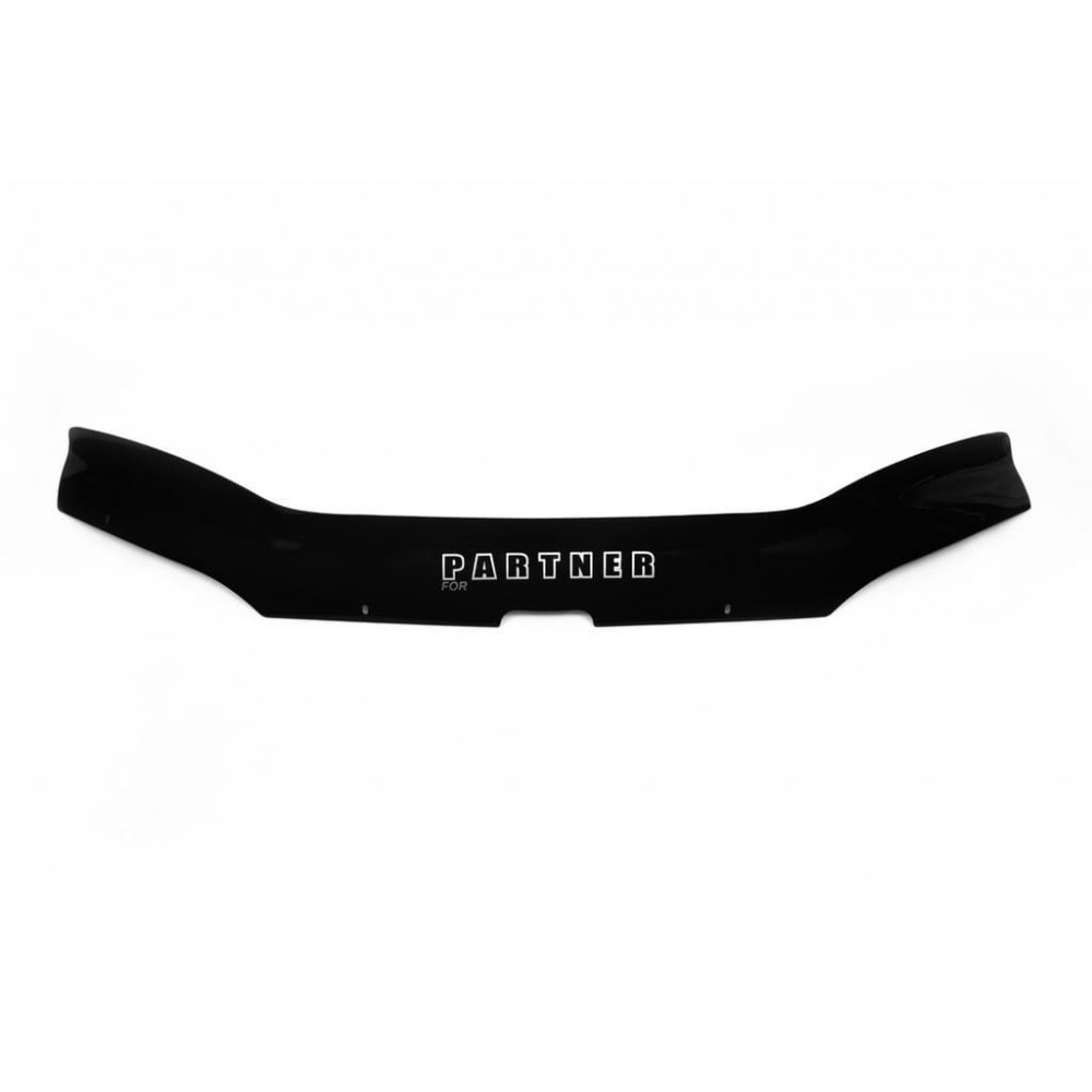 Дефлектор капота (мухобійка) для Peugeot Partner 1996–2002 (VIP)
