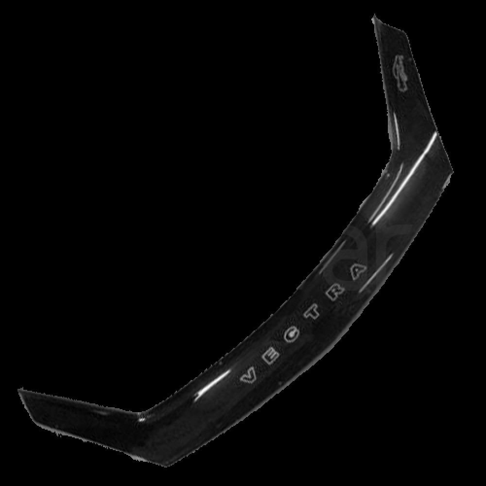 Дефлектор капота (мухобойка) для Opel Vectra C 2006-2008 /рестайлінг (ViP)