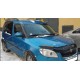 Дефлектор капота (мухобійка) для Skoda Roomster 2006-2011 (VIP)