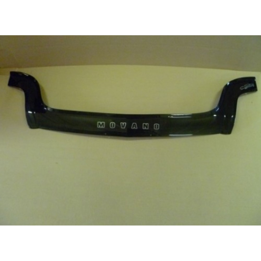 Дефлектор капота (мухобійка) для Opel Movano 2003-2010 (ViP)