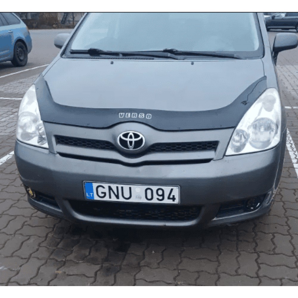 Дефлектор капота (мухобійка) для Toyota Corolla Verso 2004+ (VIP)