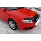 Дефлектор капота (мухобойка) для Audi A4 2005-2008 (8Е,В7) (VIP)