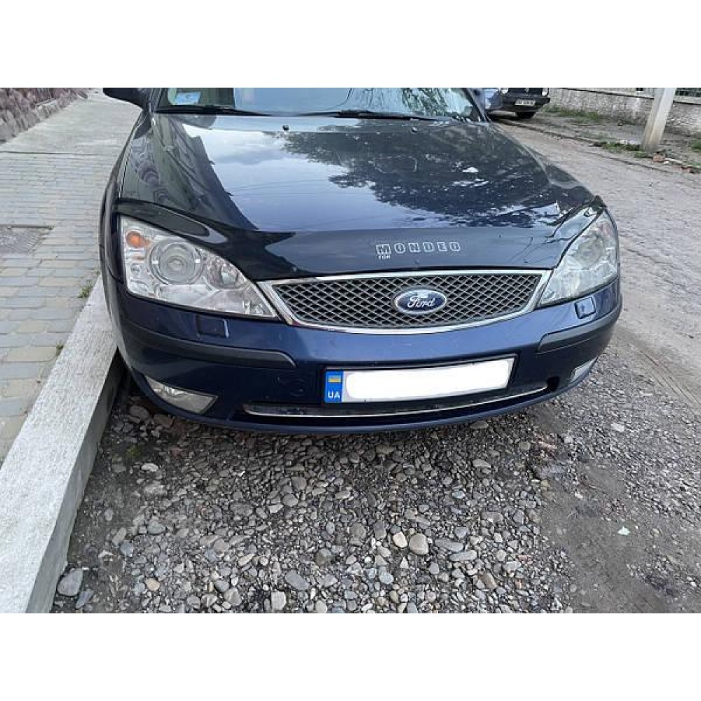 Дефлектор капота (мухобійка) для Ford Mondeo III 2001-2006 (ViP)