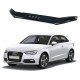 Дефлектор капота (мухобійка) для Audi A3 (8P) 2012-2020 (S-кріпл) (VIP)
