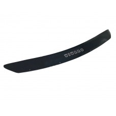 Дефлектор капота (мухобійка) для Opel Vivaro 2014+ (коротка) (VIP)