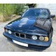 Дефлектор капота (мухобійка) для BMW 5 серія (34 кузов) 1988-1996 (VIP)