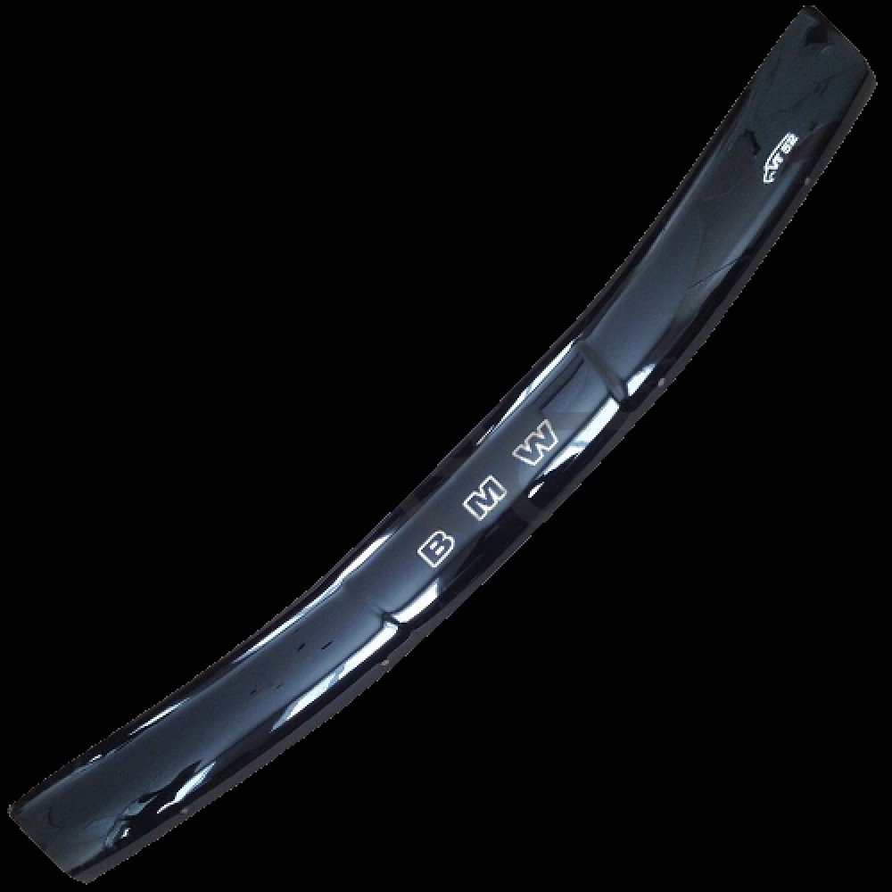 Дефлектор капота (мухобійка) для BMW 5 серія (34 кузов) 1988-1996 (VIP)