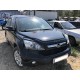 Дефлектор капота (мухобійка) для Honda CR-V 2007-2010 (ViP)