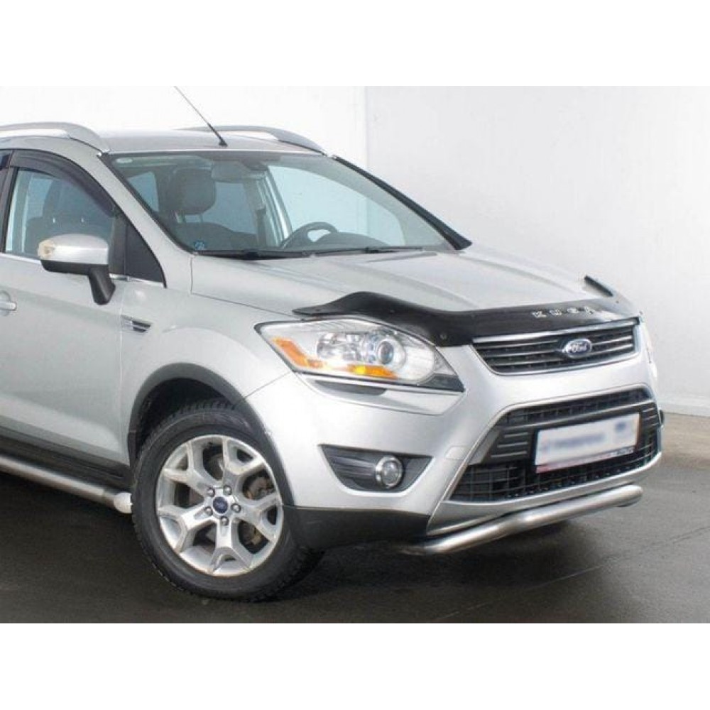 Дефлектор капота (мухобійка) для Ford Kuga 2008-2012 (VIP)